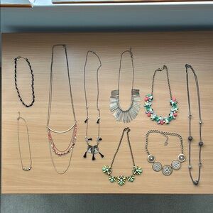 Necklace Lot